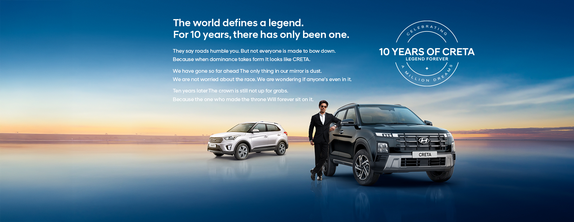 10 Years of CRETA